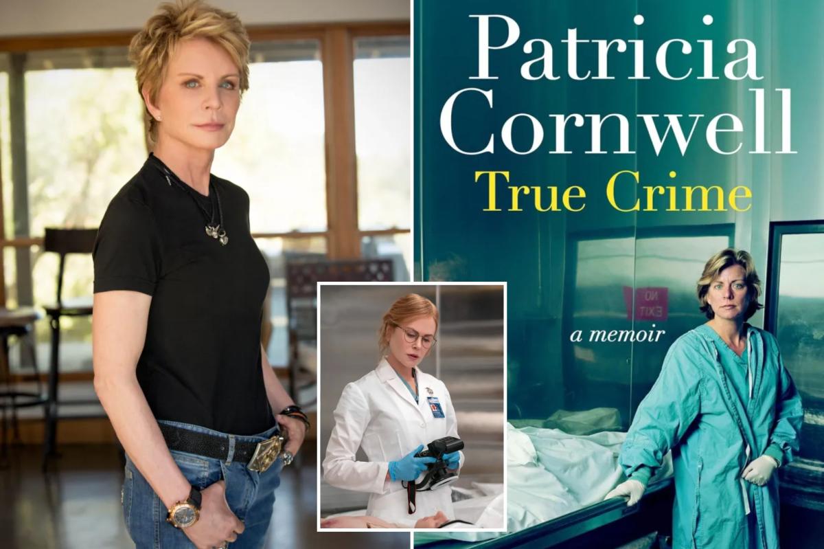 How Scarpetta author Patricia Cornwell | Lifestyle News