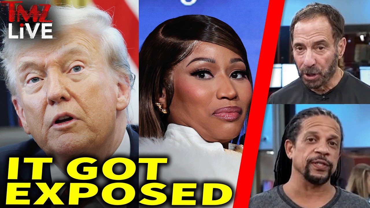 HUGE: Nicki Minaj EXPOSED And It's REALLY