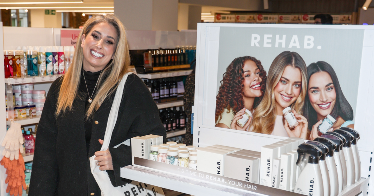 I tried brand backed by Stacey Solomon and one thing | UK News