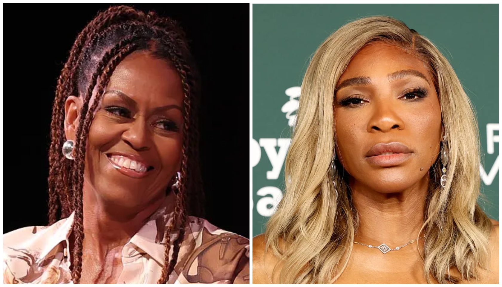‘IMO’ Openness: Michelle Obama & Serena | Gossip Wire
