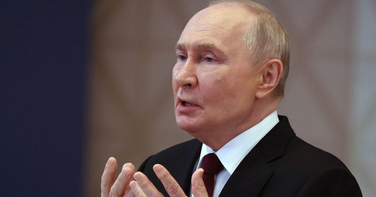 Inside Putin's $30 billion quest to live forever - | Political News