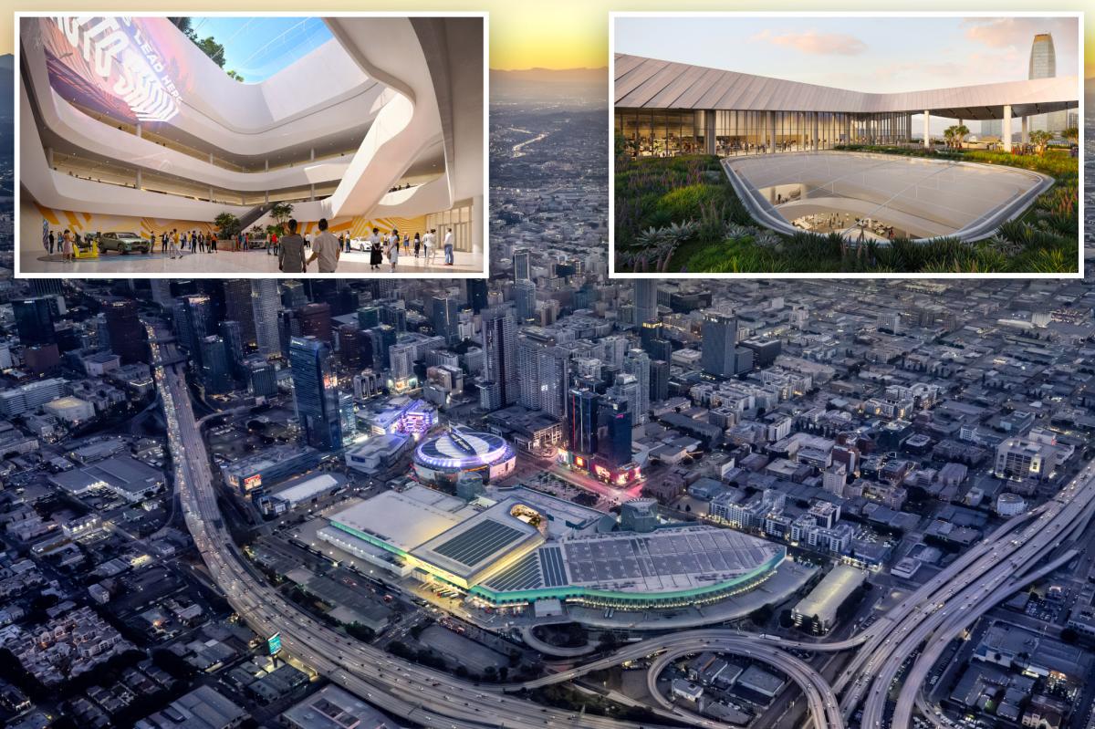 Inside the LA Convention Center $2.6 billion | Lifestyle News