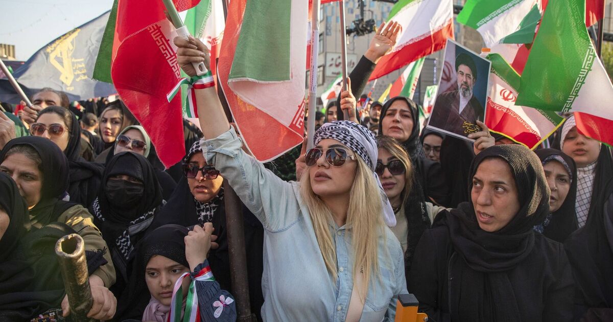 Iran hangs child bride after she 'killed her