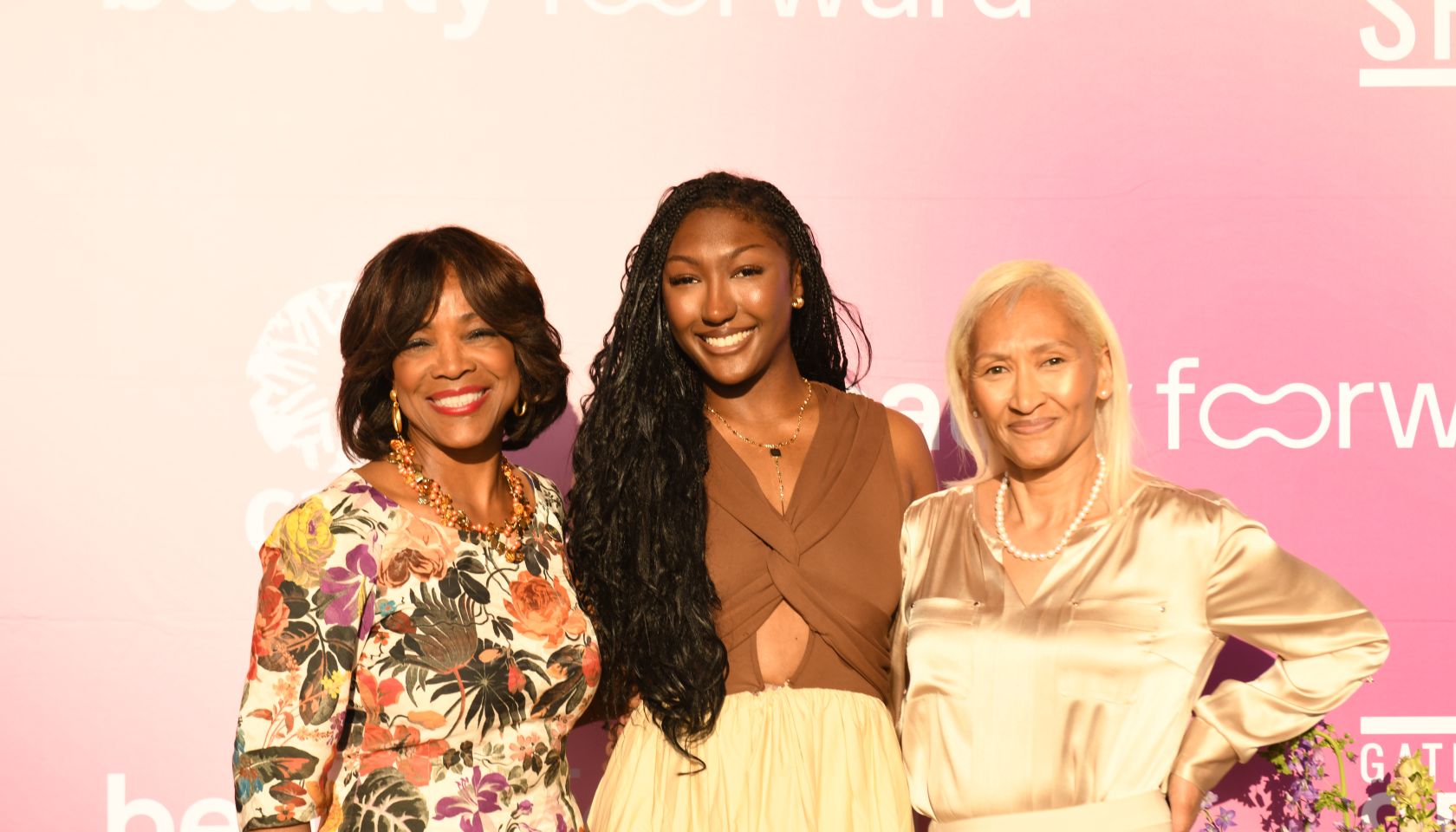 Isan Elba’s CARE PACKAGE® Salon In Atlanta Blends | Gossip Wire