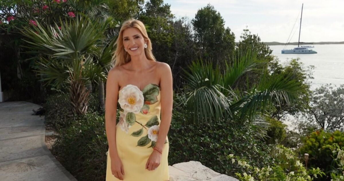 Ivanka Trump's nearly $8,534 designer wardrobe for