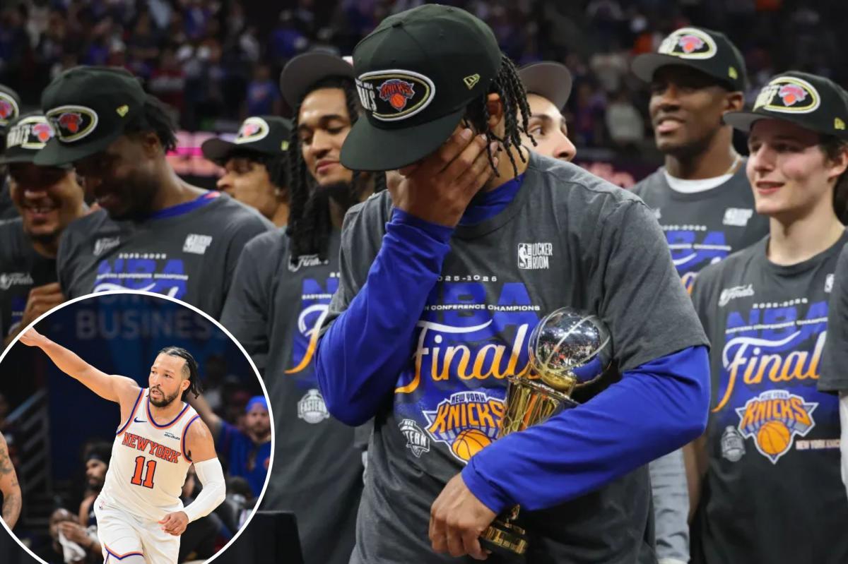 Jalen Brunson left humbled by series MVP honor as | Sports News