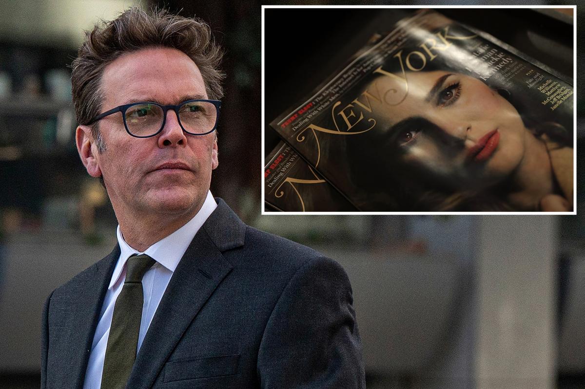 James Murdoch in talks to buy New York Magazine | Gossip Wire