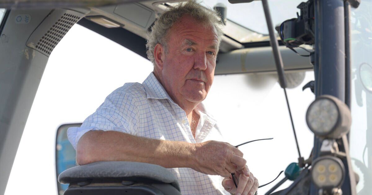 Jeremy Clarkson 'disappointed' as he shares | UK News