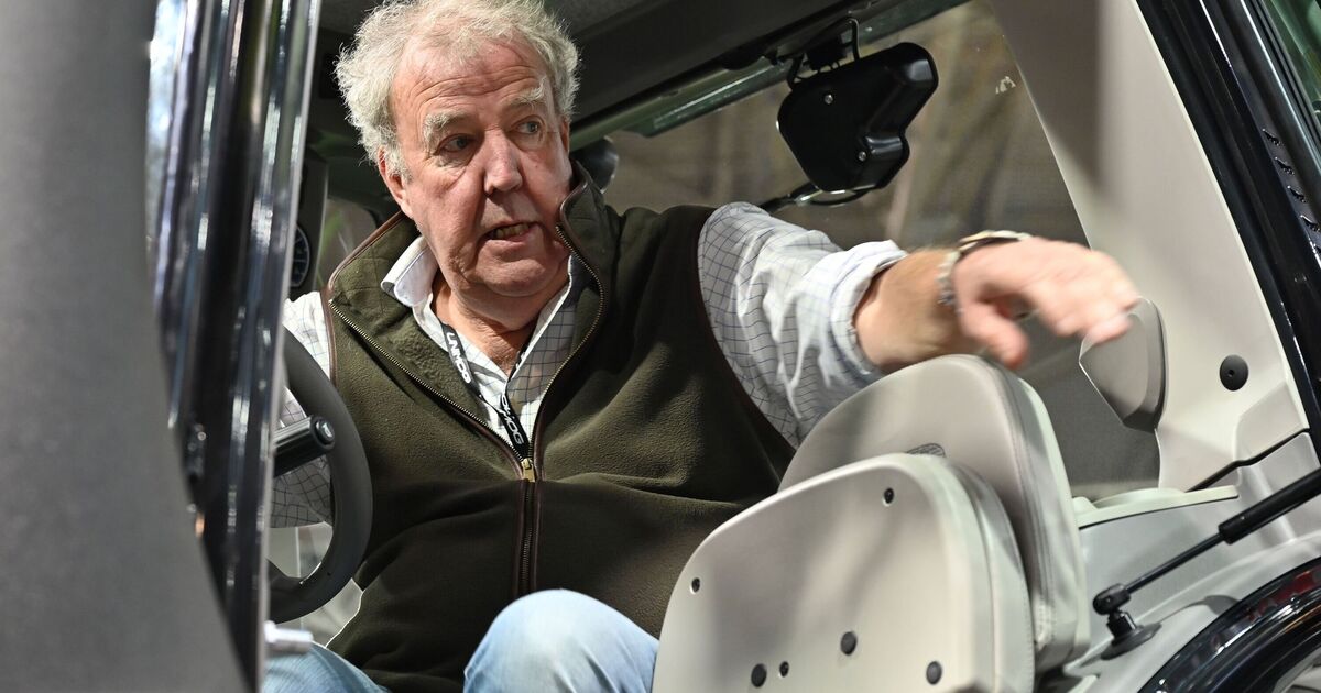 Jeremy Clarkson rushed to hospital before awful | UK News