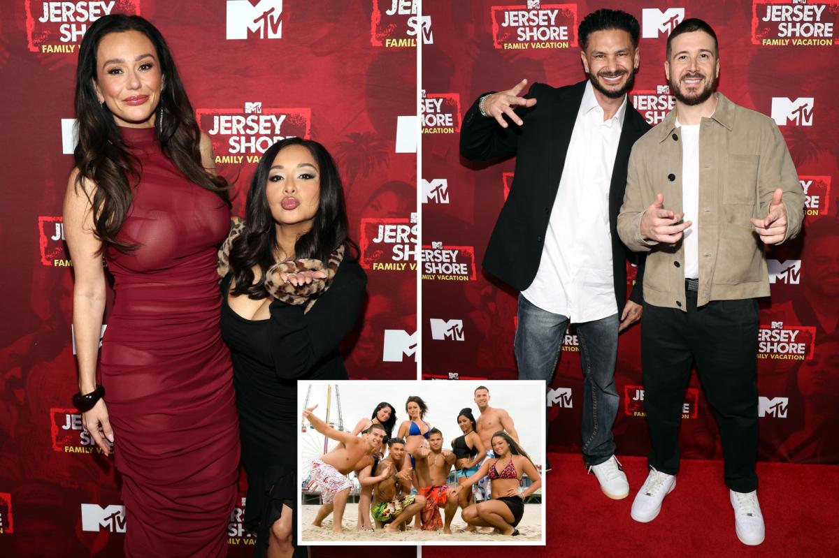 Jersey Shore cast reveals craziest fan stories