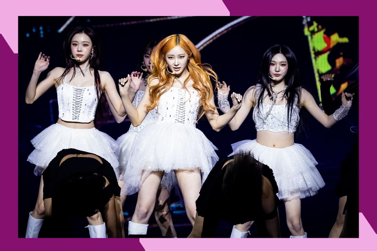 K-Pop girl group Aespa announces 2026 world tour.