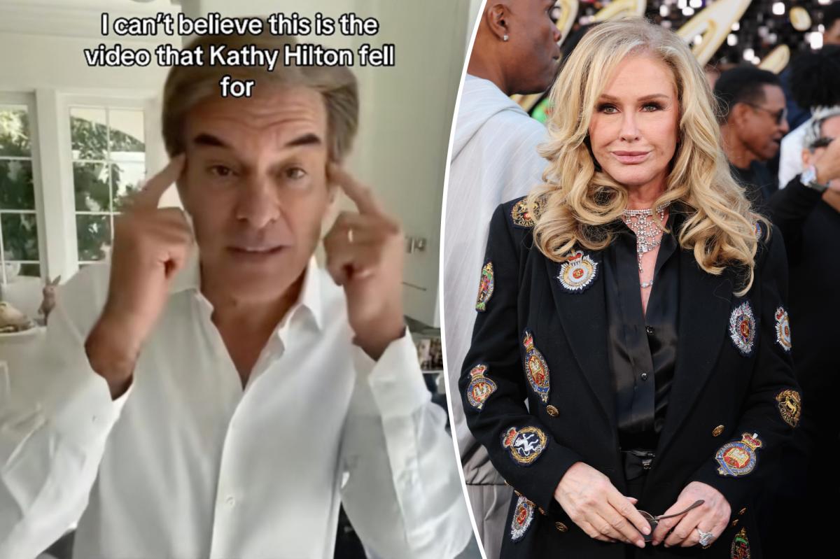 Kathy Hilton fell for an AI diet scam — why it