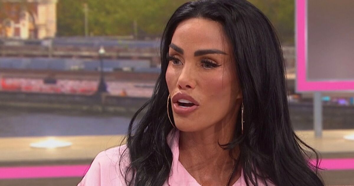 Katie Price's 'missing' husband Lee Andrews' location | UK News