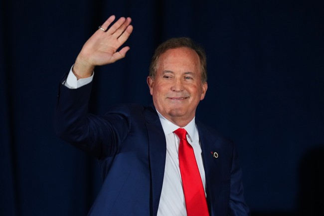 Ken Paxton Opens General Election Campaign With a