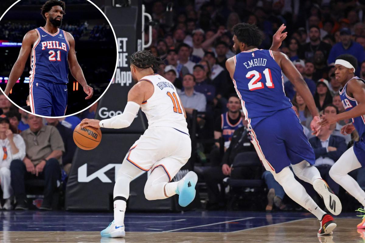 Knicks, Jalen Brunson exposed 76ers Joel Embiid | Sports News