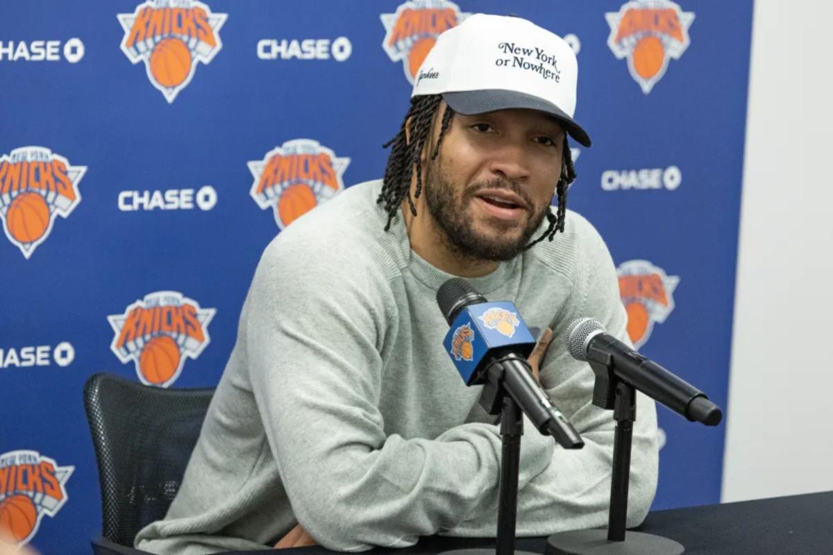 Knicks' Jalen Brunson on Juan Soto's celebration | Sports News