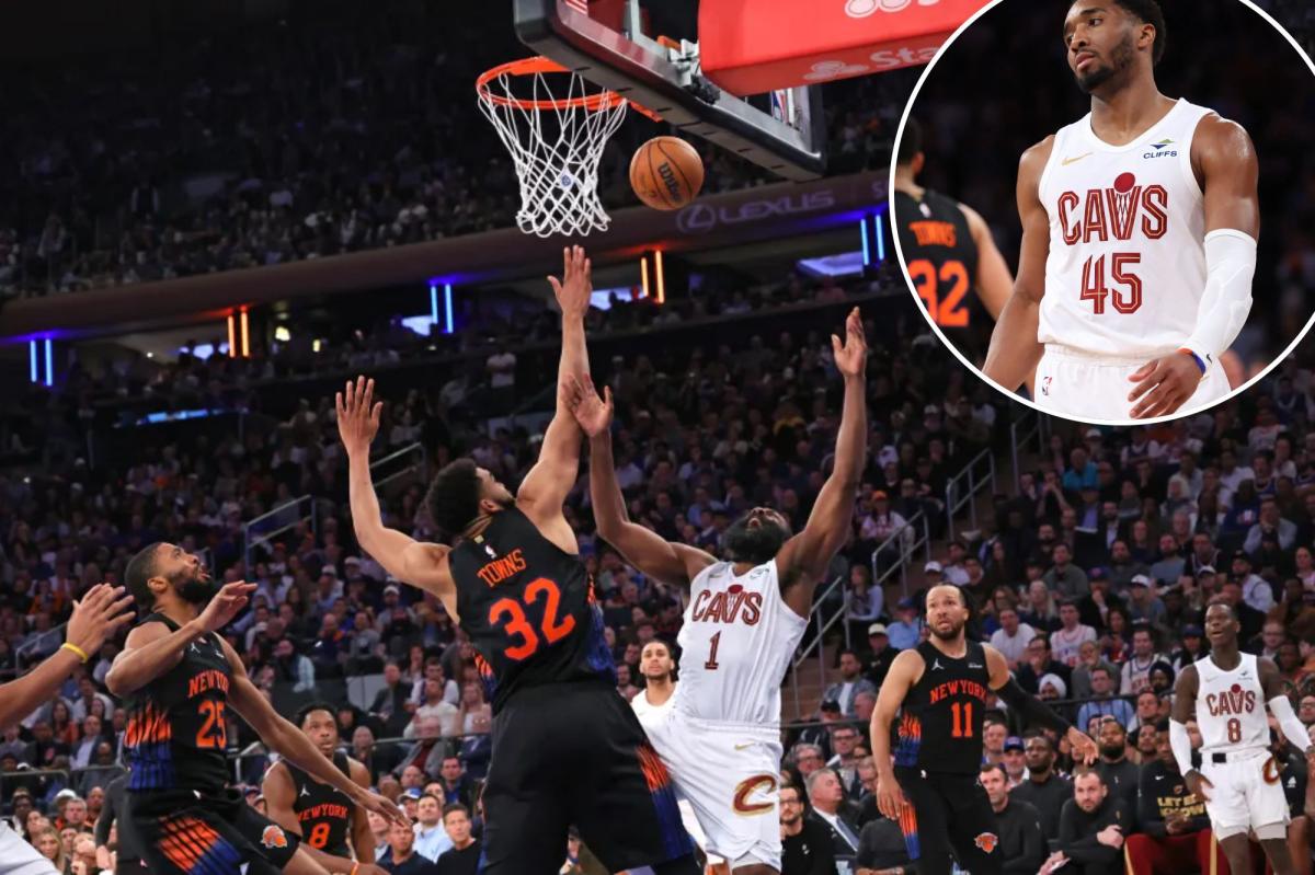 Knicks' resurgent defense shuts down Cavaliers | Sports News