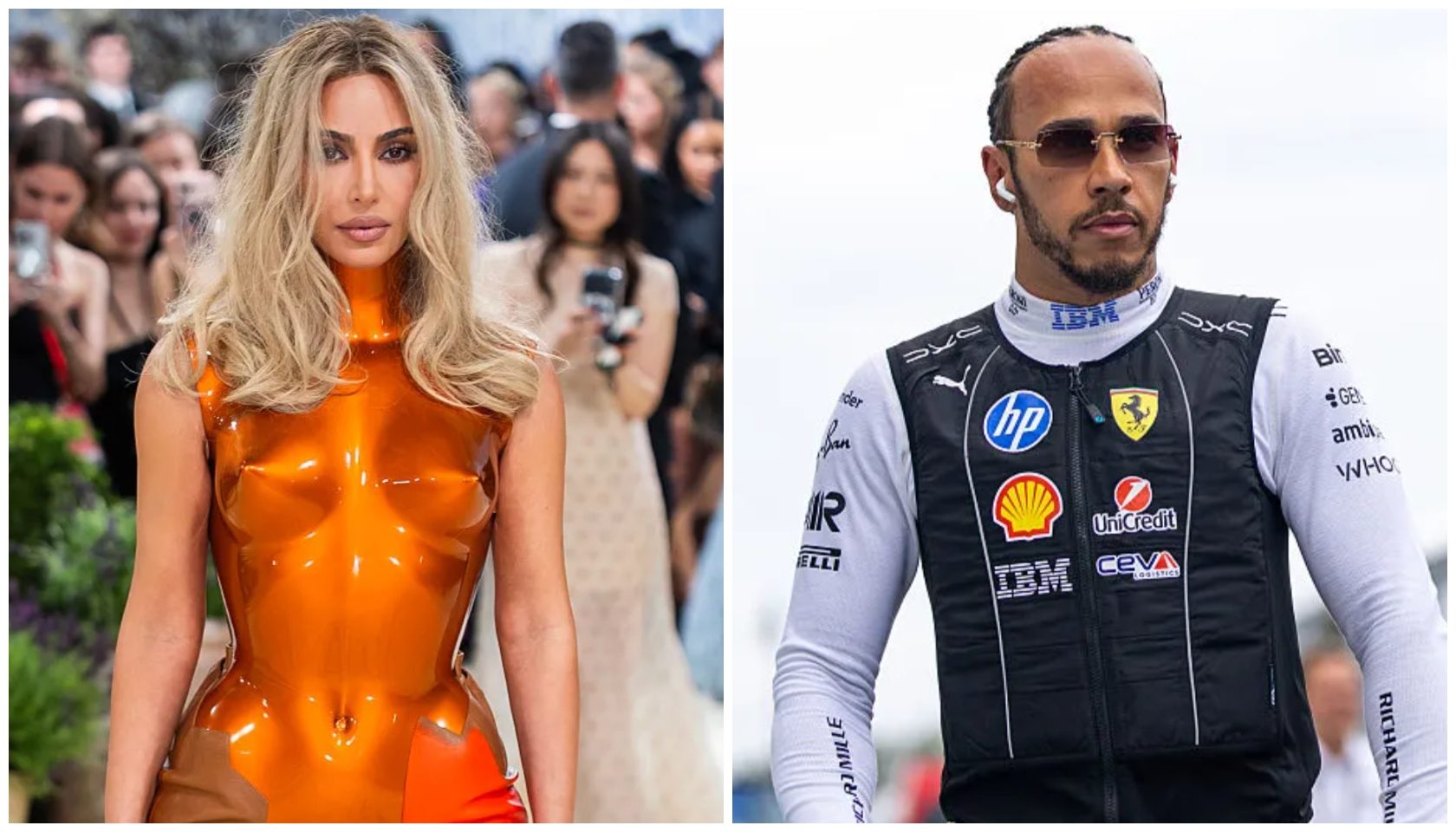 Kutely Koupled Up: Kim Kardashian & Lewis | Gossip Wire