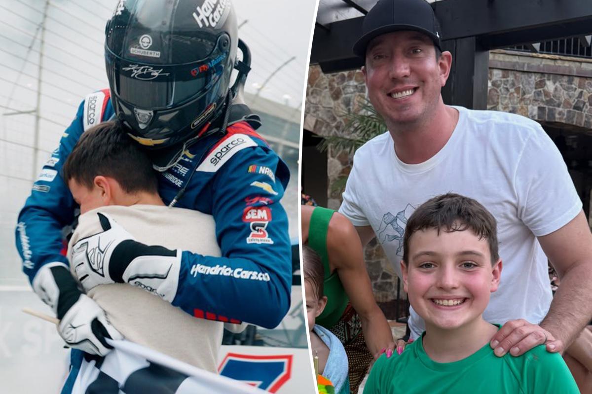 Kyle Busch's son heartbreakingly updates profile | Sports News