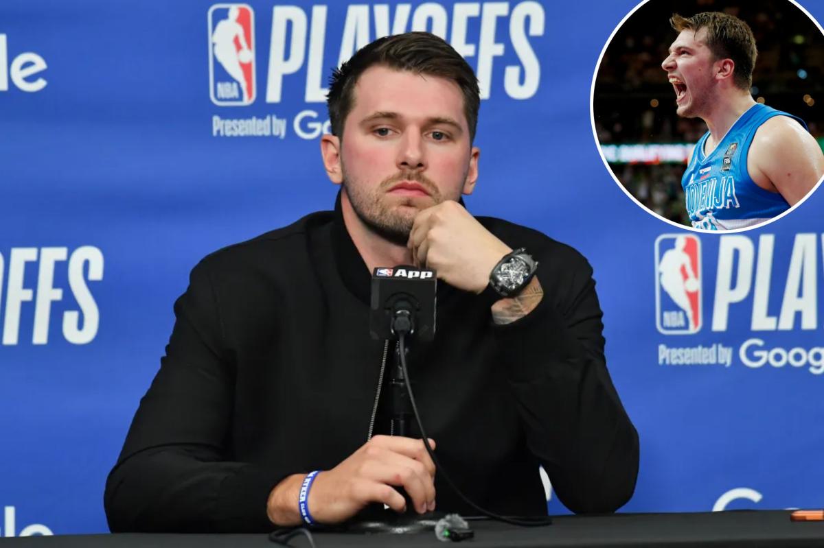 Lakers Luka Doncic wont play for Slovenia this | Sports News