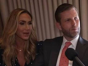 Lara Trump teases political future during Donald | Latest US News