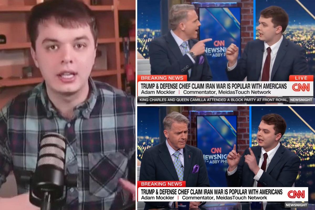 Lefty Gen Zer Adam Mockler blasts Scott Jennings | Gossip Wire