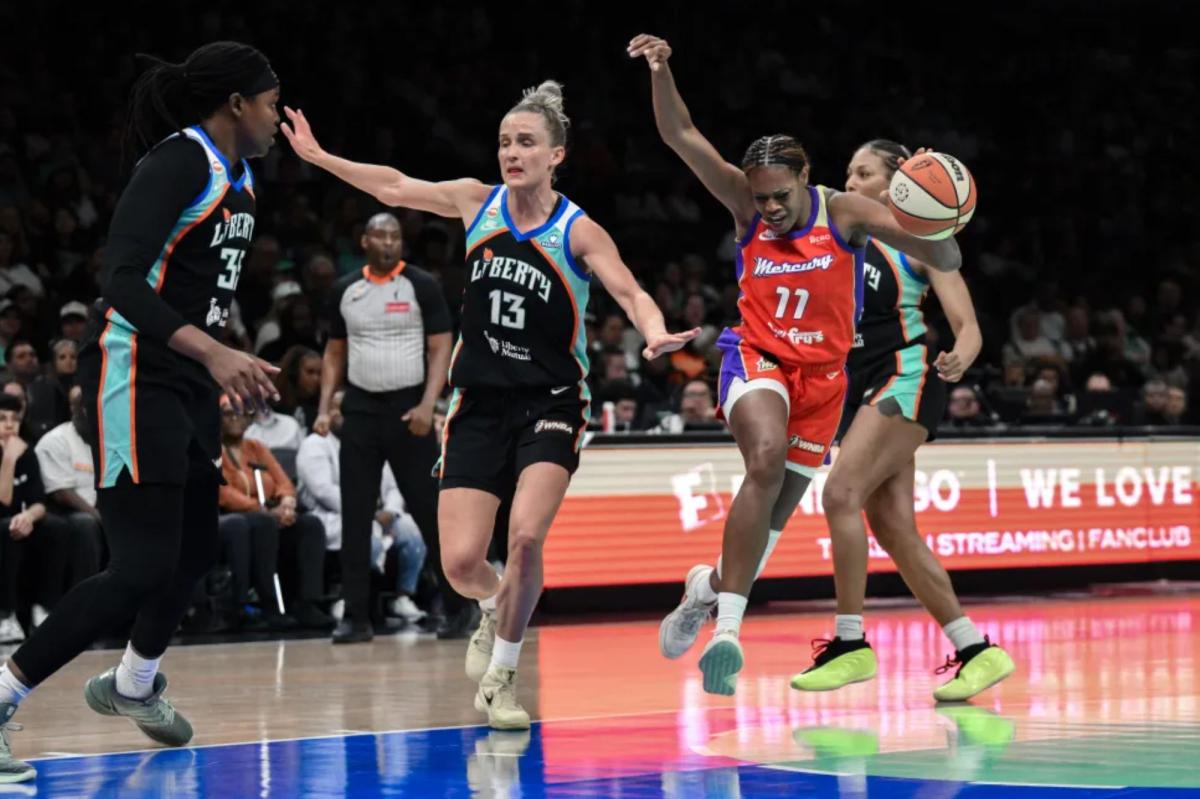 Leonie Fiebich makes defensive presence felt in | Sports News