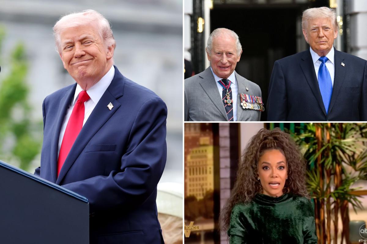 Liberals outraged as Trumps speech praises USAs | Gossip Wire