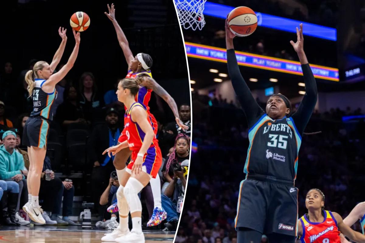 Liberty sink Mercury thanks to crazy 23-point run | Sports News