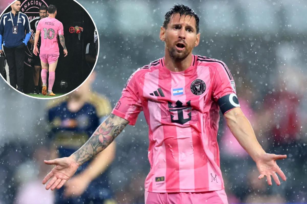 Lionel Messi facing injury worry as Argentina's | Sports News