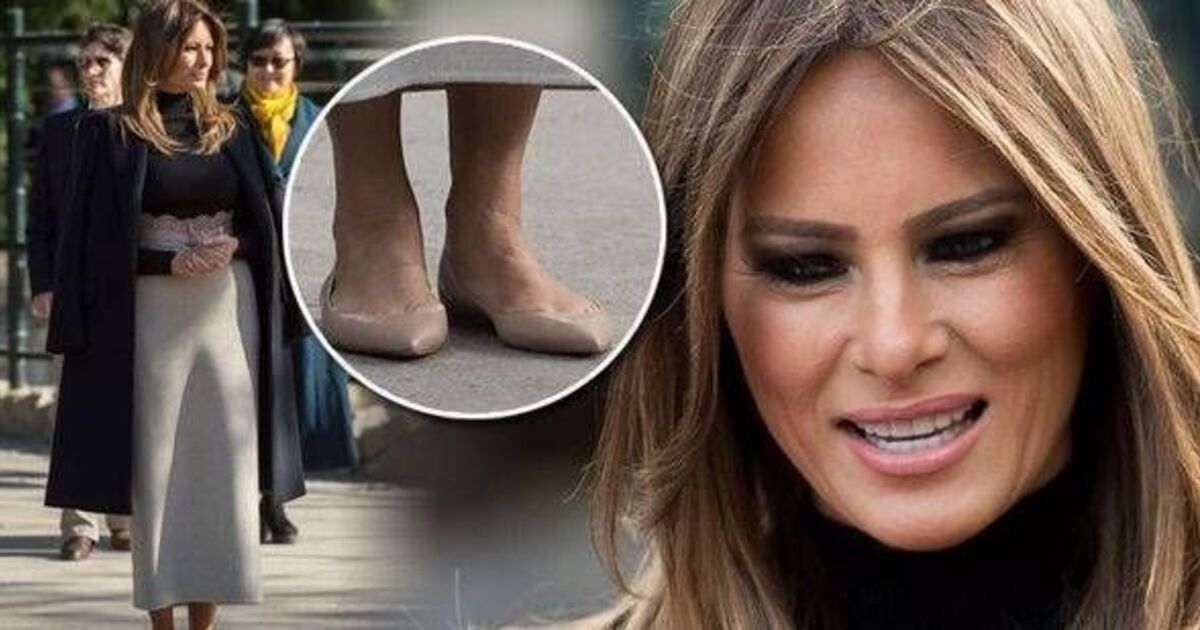 Melania Trump's inappropriate Chinese fashion | Political News