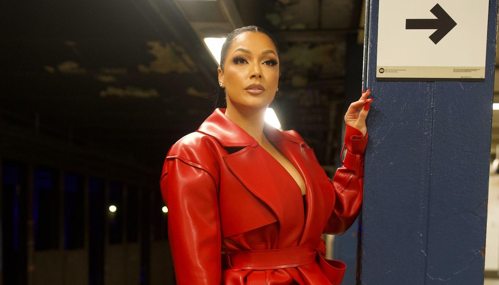 #MelaninMagicMaker Moves: Shantel Jackson Turns A | Gossip Wire