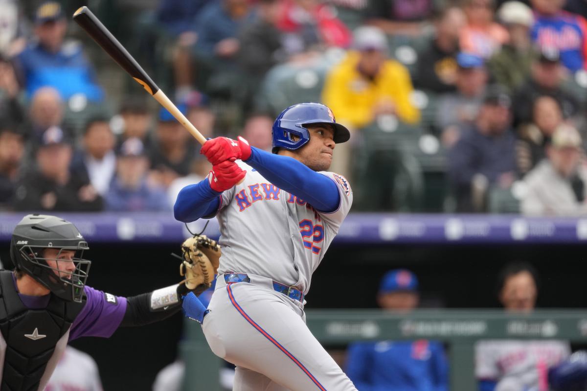 Mets Juan Soto hits leadoff for first time in | Sports News