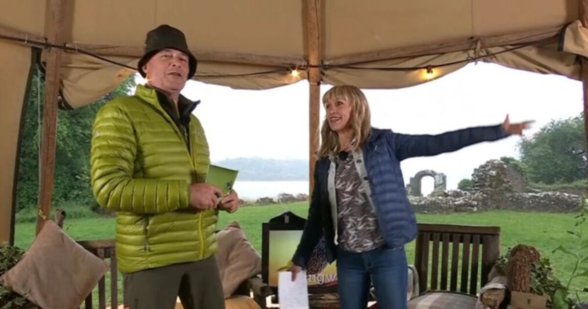 Michaela Strachan admits 'didn't expect this' minutes | UK News