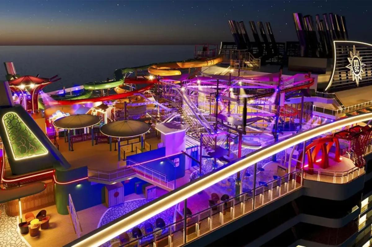 MSC Cruises unveils jaw-dropping outdoor theme | Lifestyle News