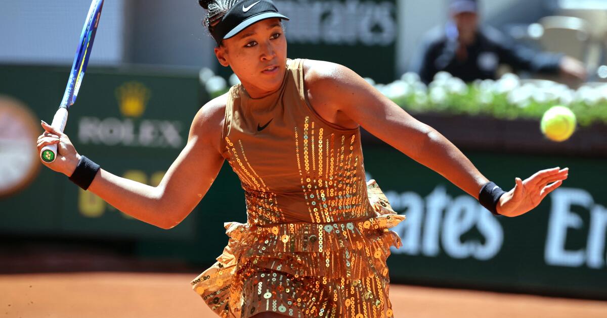 Naomi Osaka's French Open fashion statements