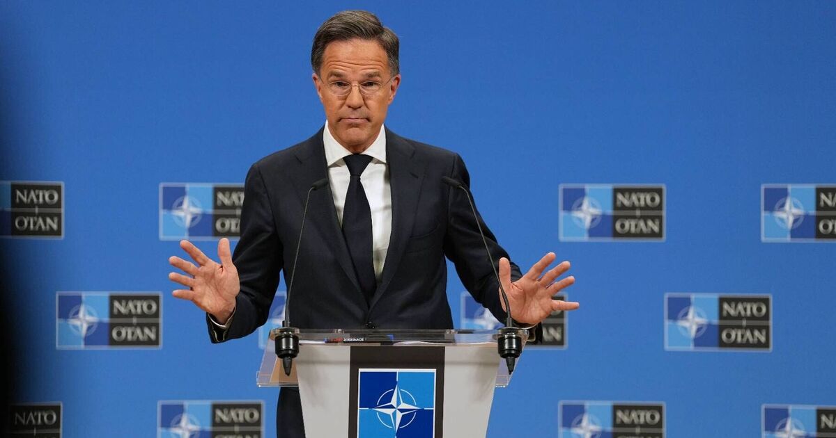 NATO officials meet as Trump plans pull away from