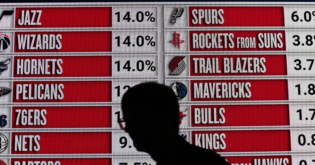NBA's anti-tanking pitch might be great for Lakers