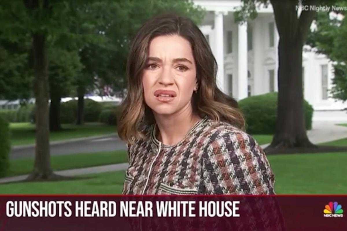 NBC reporter dragged for clueless on-camera | Gossip Wire