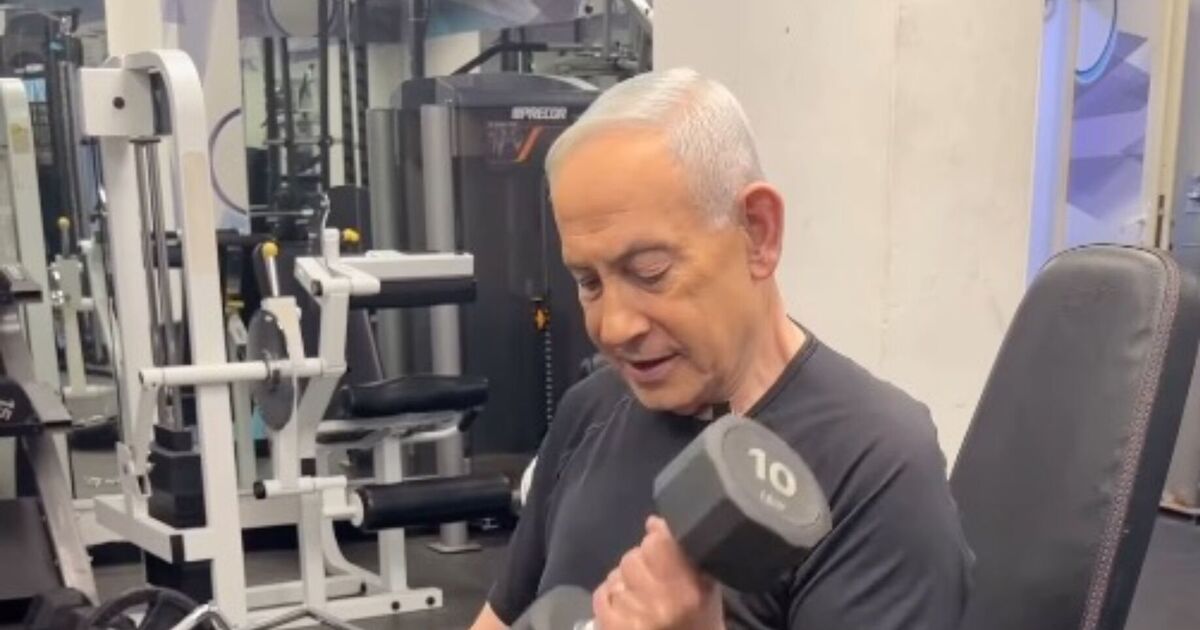Netanyahu posts bizarre gym video to prove hes | Political News