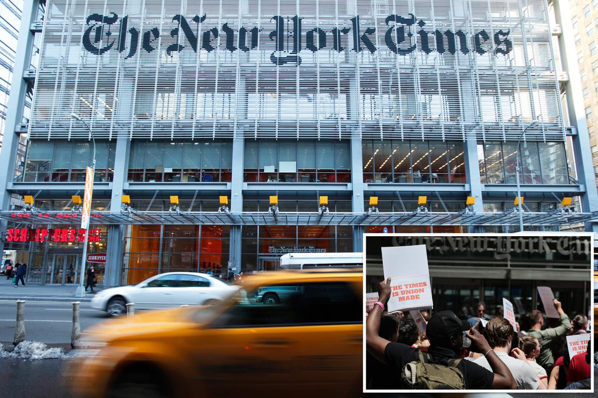 New York Times allegedly used AI to spy on | Gossip Wire