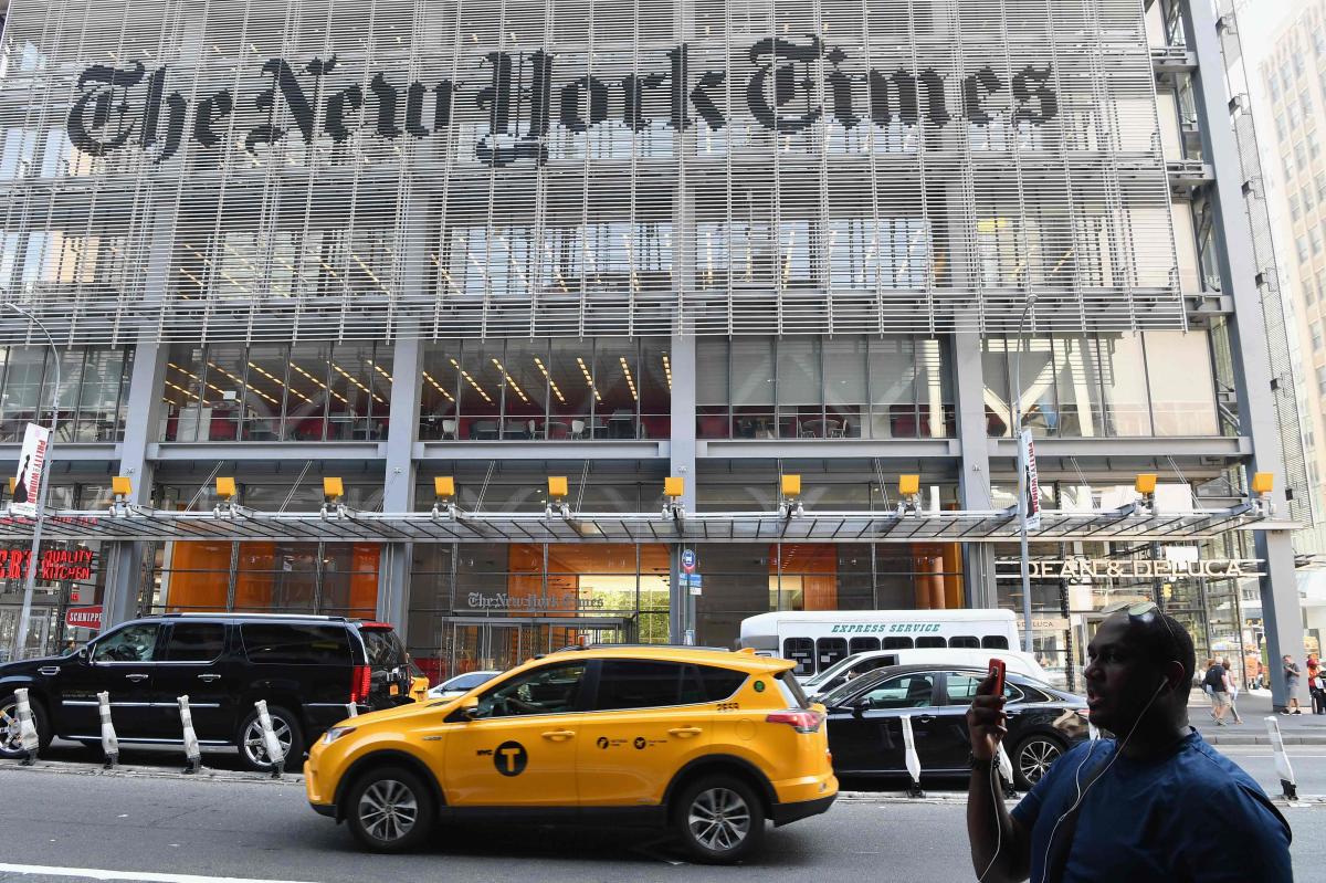 New York Times sued for discrimination after white | Gossip Wire