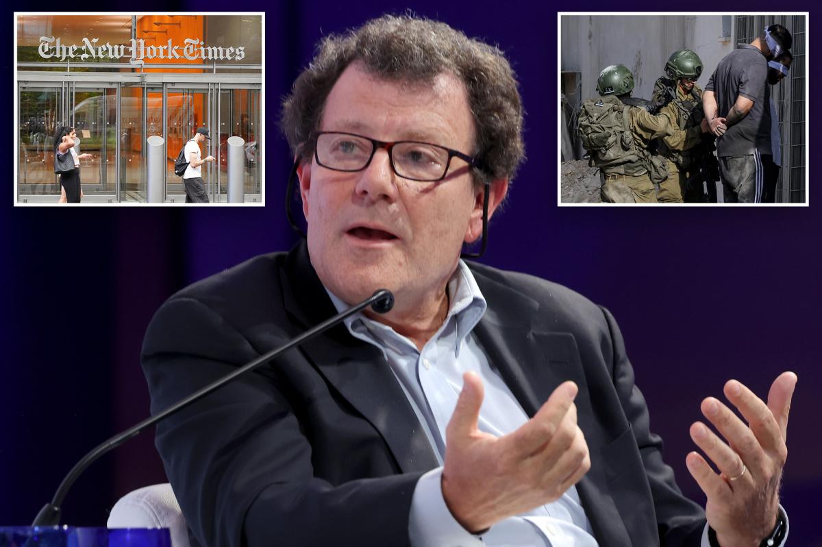 Nick Kristof’s Israel abuse claims spark civil war | Gossip Wire
