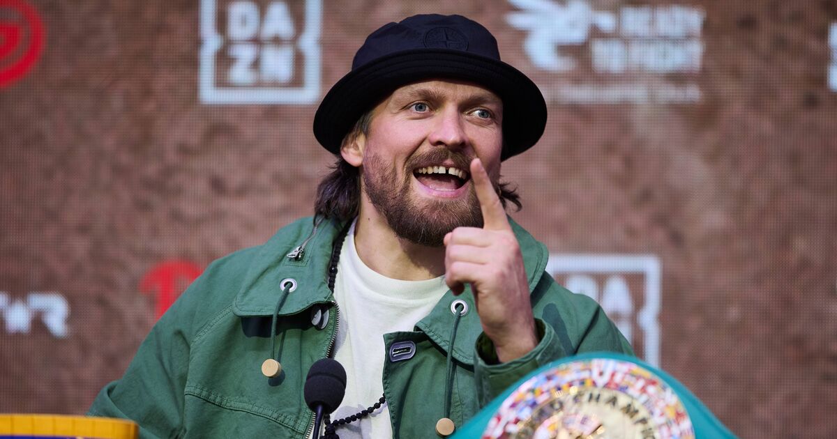 Not Tyson Fury or Daniel Dubois - Usyk picks his | Boxing News
