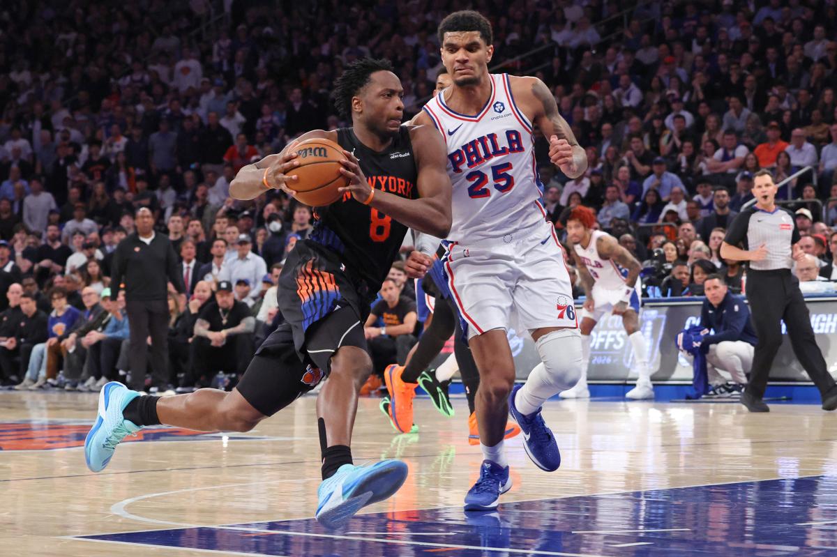 OG Anunoby remains out for Game 4 as Knicks play | Sports News