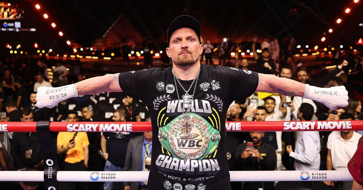 Oleksandr Usyk agrees next fight after avoiding | Boxing News