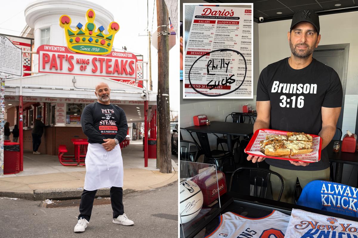 Owner of eatery that created the Philly | Sports News