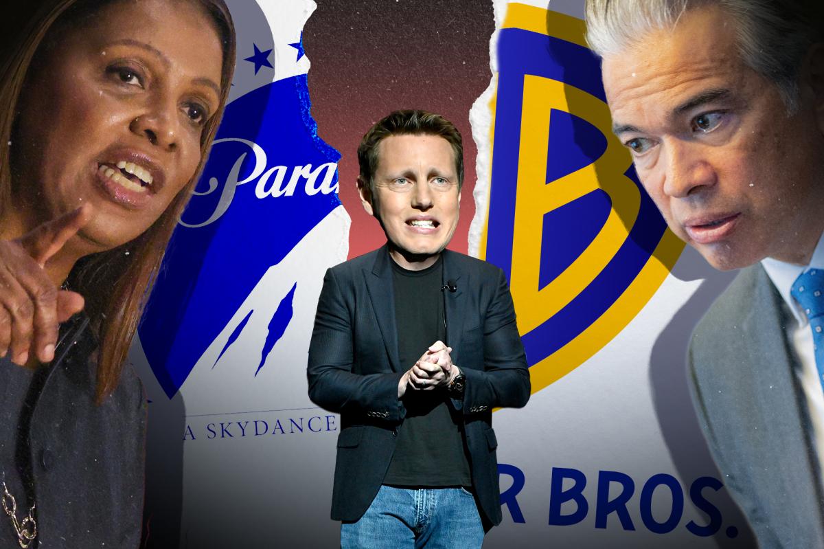 Paramount Skydance meets with DOJ about Warner | Gossip Wire