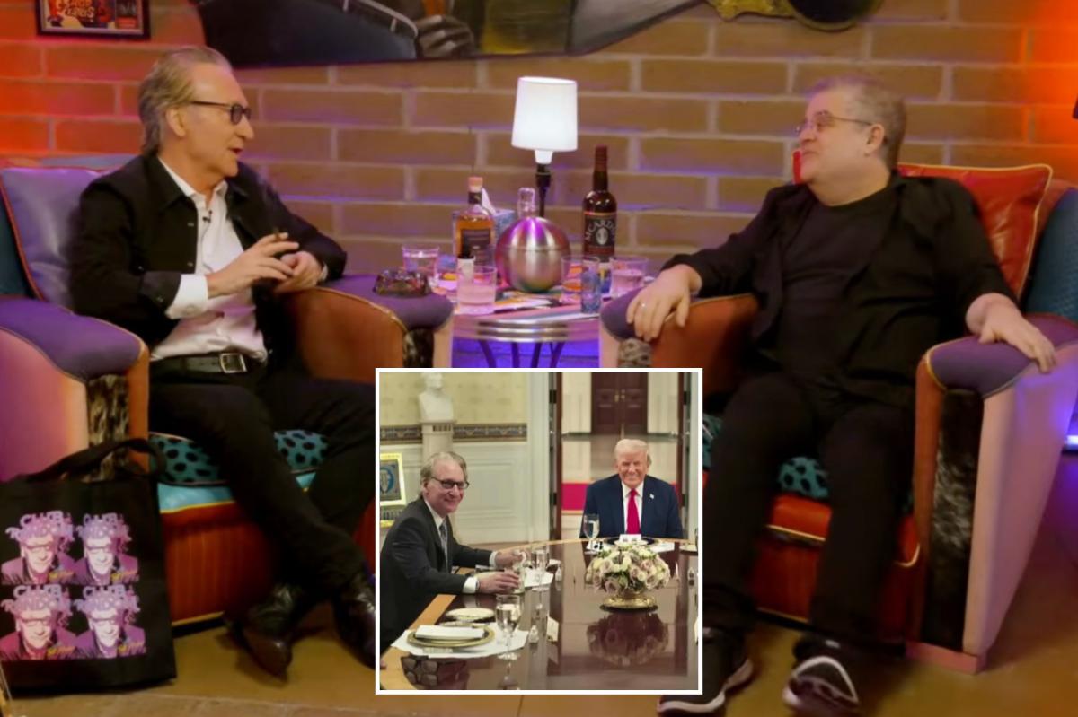 Patton Oswalt says Bill Maher was wrong to try to | Gossip Wire