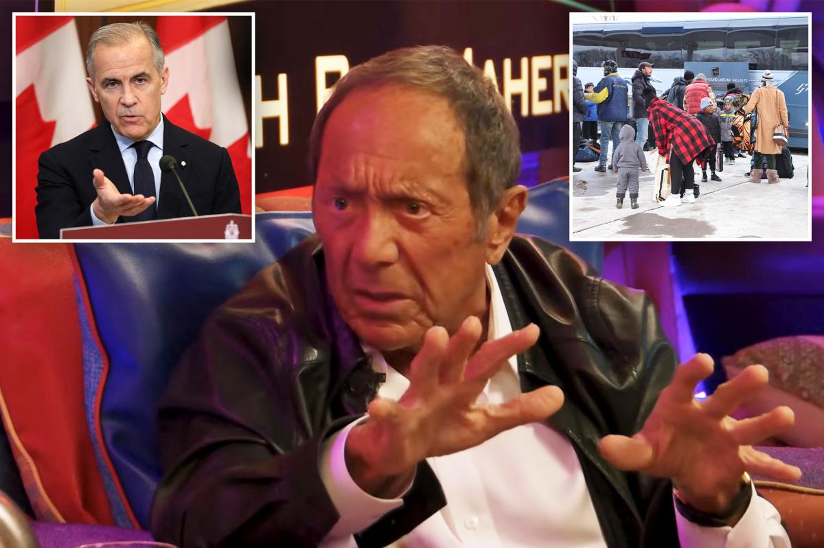 Paul Anka tells Bill Maher crime in Canada has | Gossip Wire